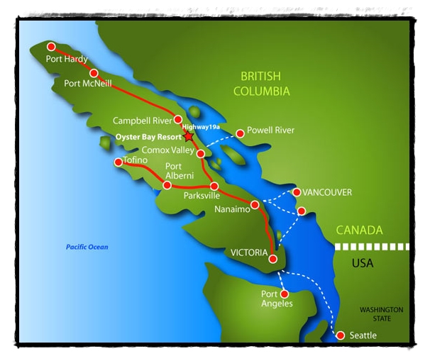 vancouver island map web